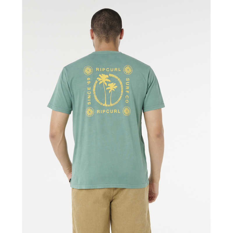 T-Shirt Rip Curl Mod Cali Two Palms