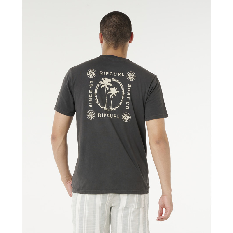 T-Shirt Rip Curl Mod Cali Two Palms