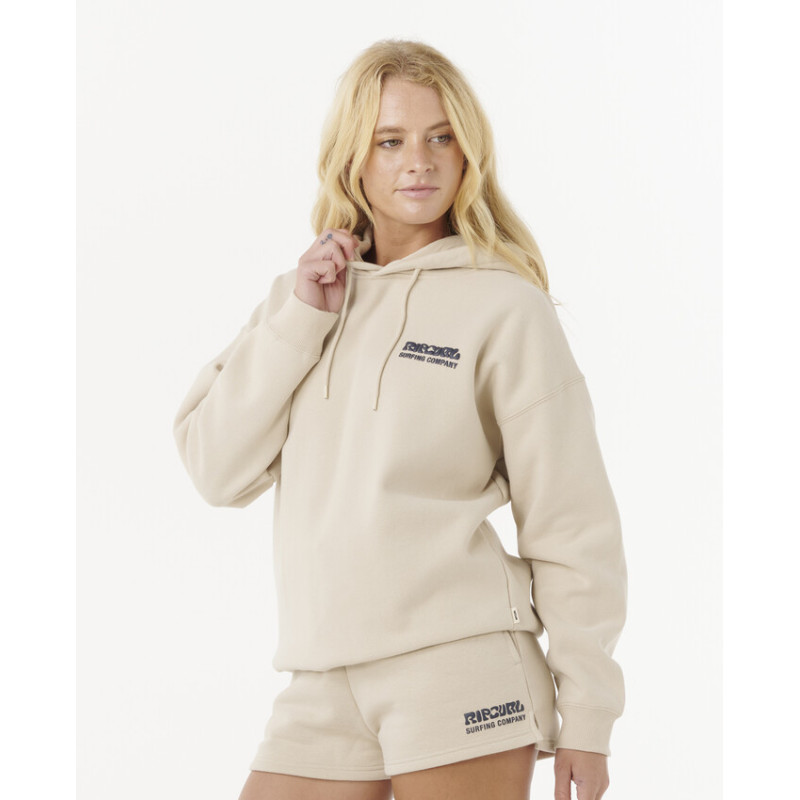 Sweat à Capuche Rip Curl Surf Puff Heritage