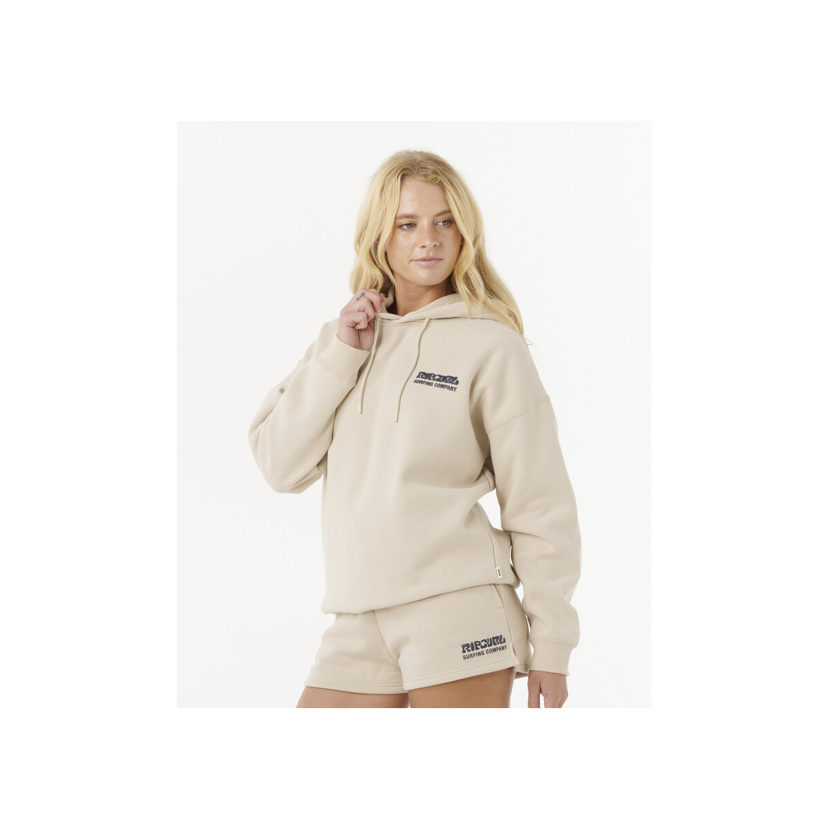 Sweat à Capuche Rip Curl Surf Puff Heritage