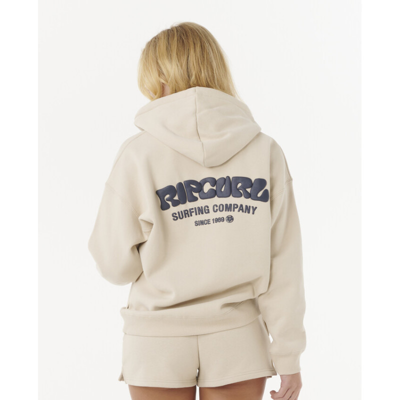 Sweat à Capuche Rip Curl Surf Puff Heritage