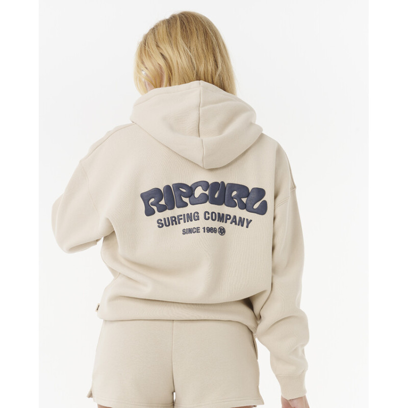 Sweat à Capuche Rip Curl Surf Puff Heritage