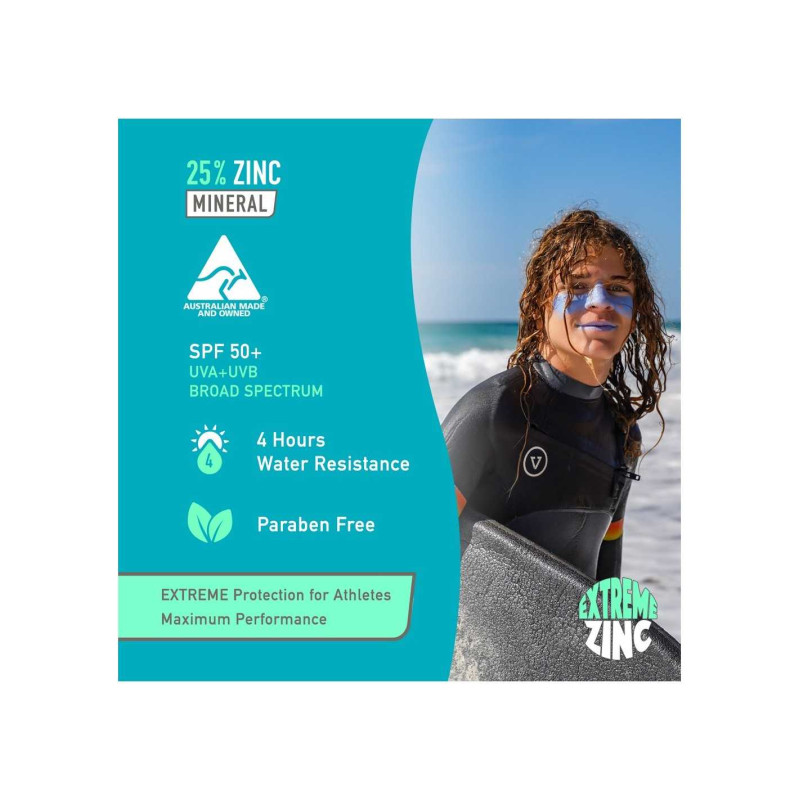 Stick Solaire Sun Zapper Extreme Zinc SPF50+