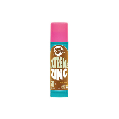Stick Solaire Sun Zapper Extreme Zinc SPF50+ - Pink