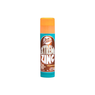 Stick Solaire Sun Zapper Extreme Zinc SPF50+ - Orange