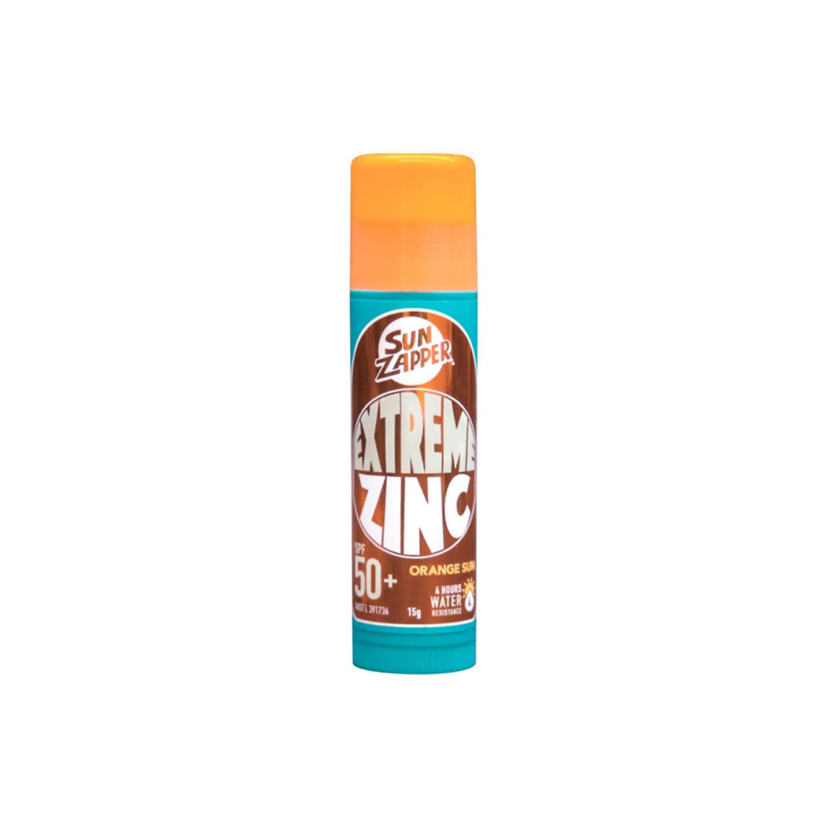 Stick Solaire Sun Zapper Extreme Zinc SPF50+