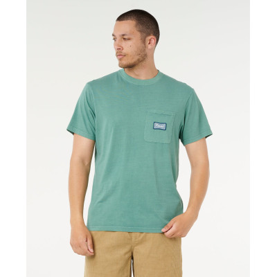 T-Shirt Rip Curl Mod Cali Badge