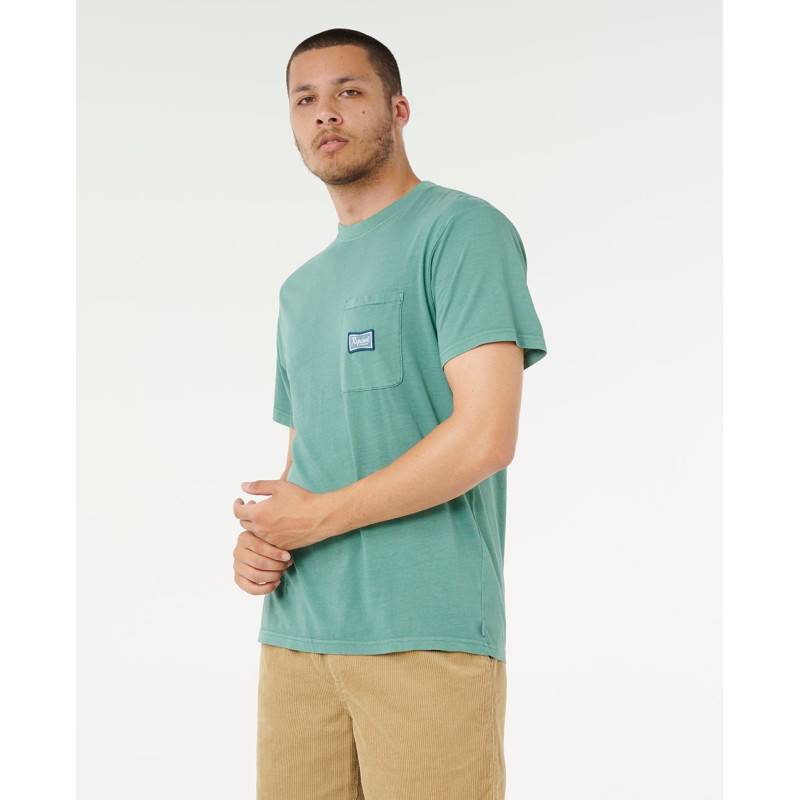 T-Shirt Rip Curl Mod Cali Badge