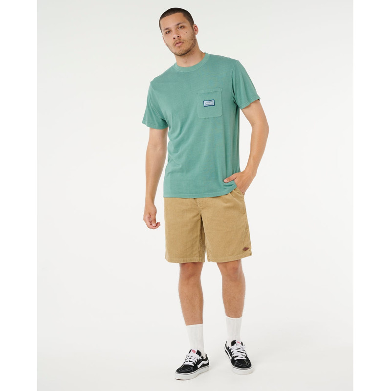 T-Shirt Rip Curl Mod Cali Badge