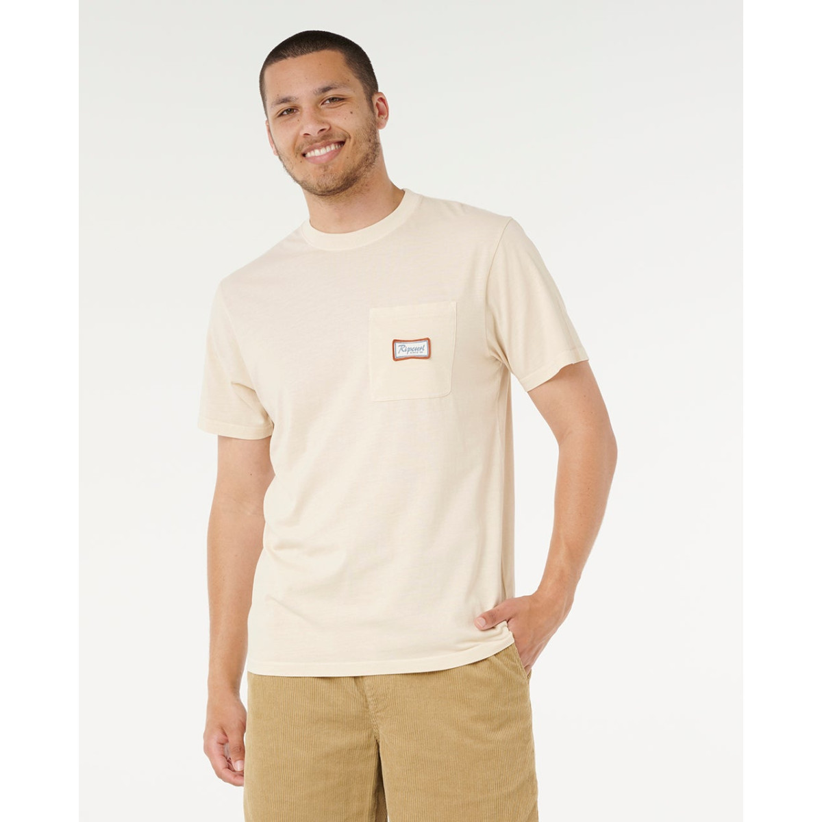 T-Shirt Rip Curl Mod Cali Badge