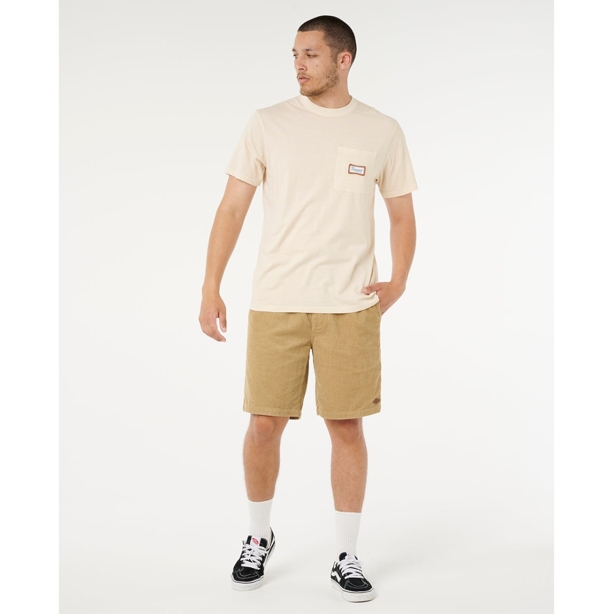 T-Shirt Rip Curl Mod Cali Badge