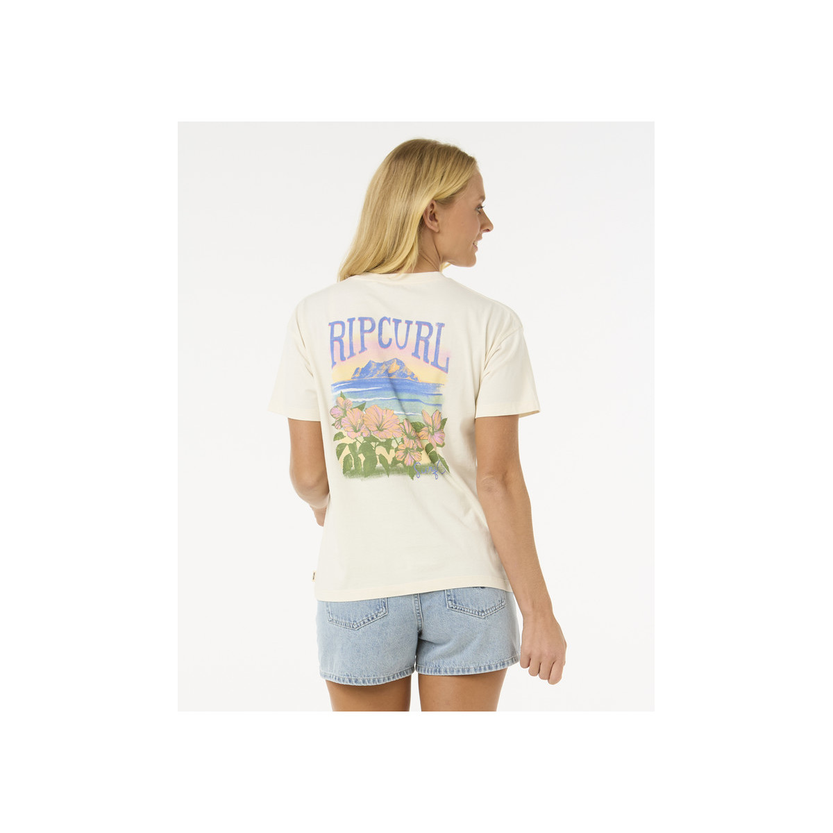 T-Shirt Rip Curl La Joya Relaxed 
