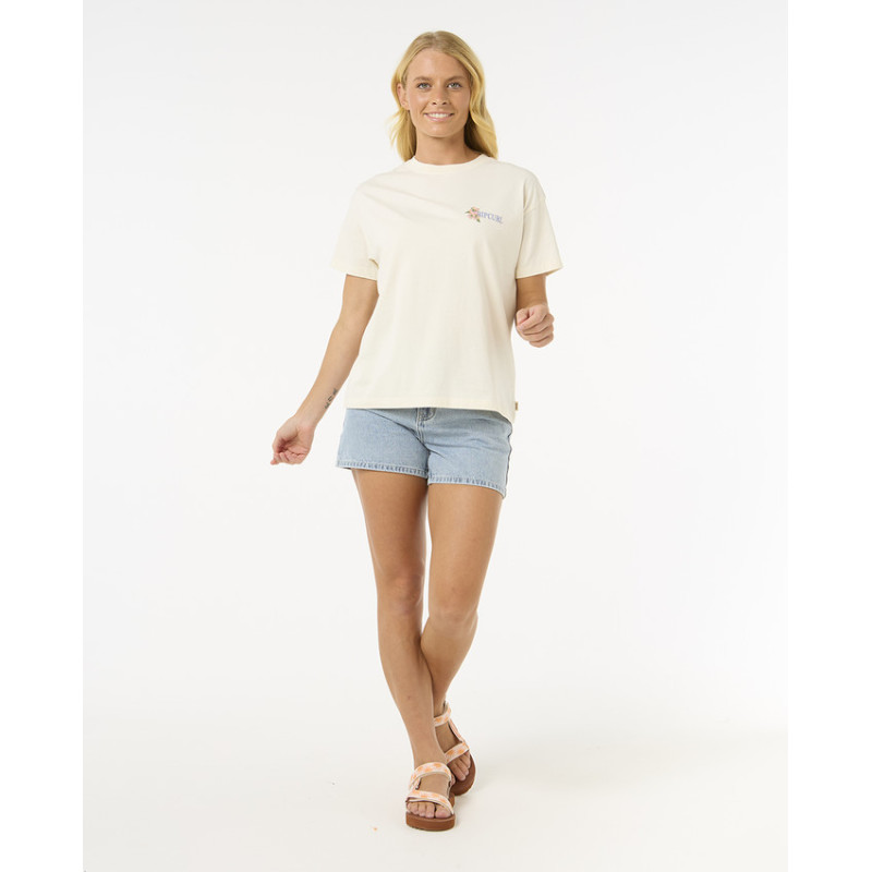 T-Shirt Rip Curl La Joya Relaxed 