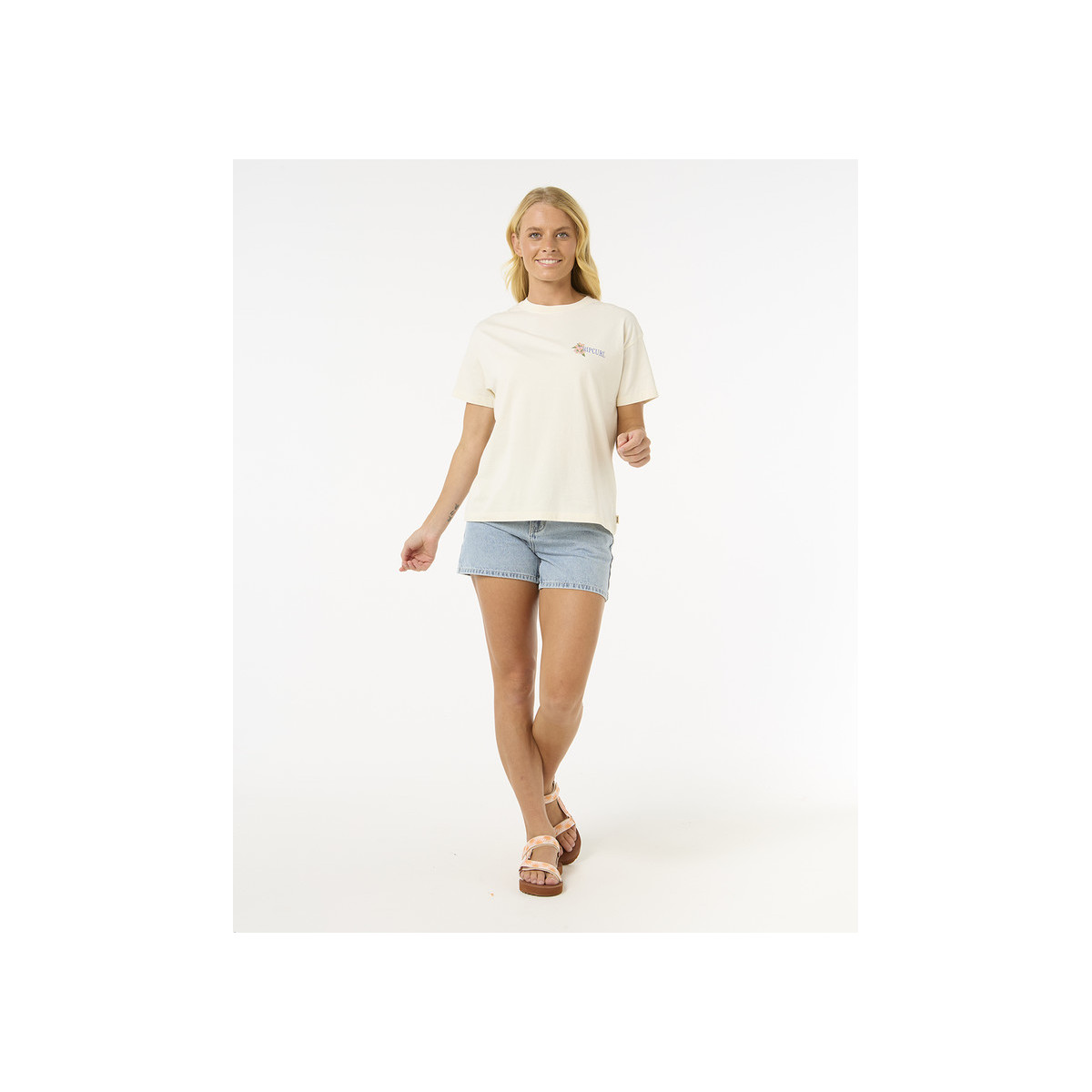 T-Shirt Rip Curl La Joya Relaxed 