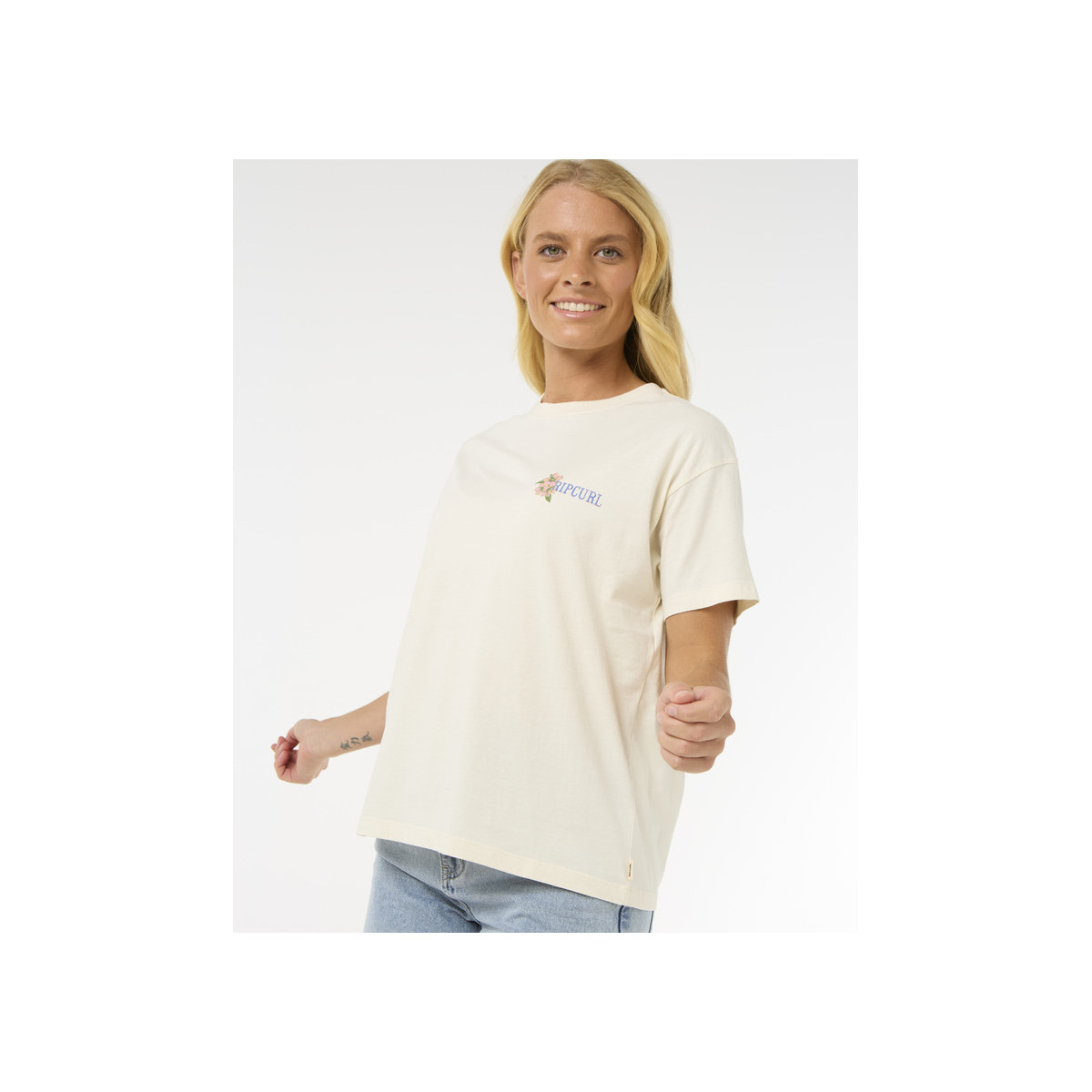 T-Shirt Rip Curl La Joya Relaxed 