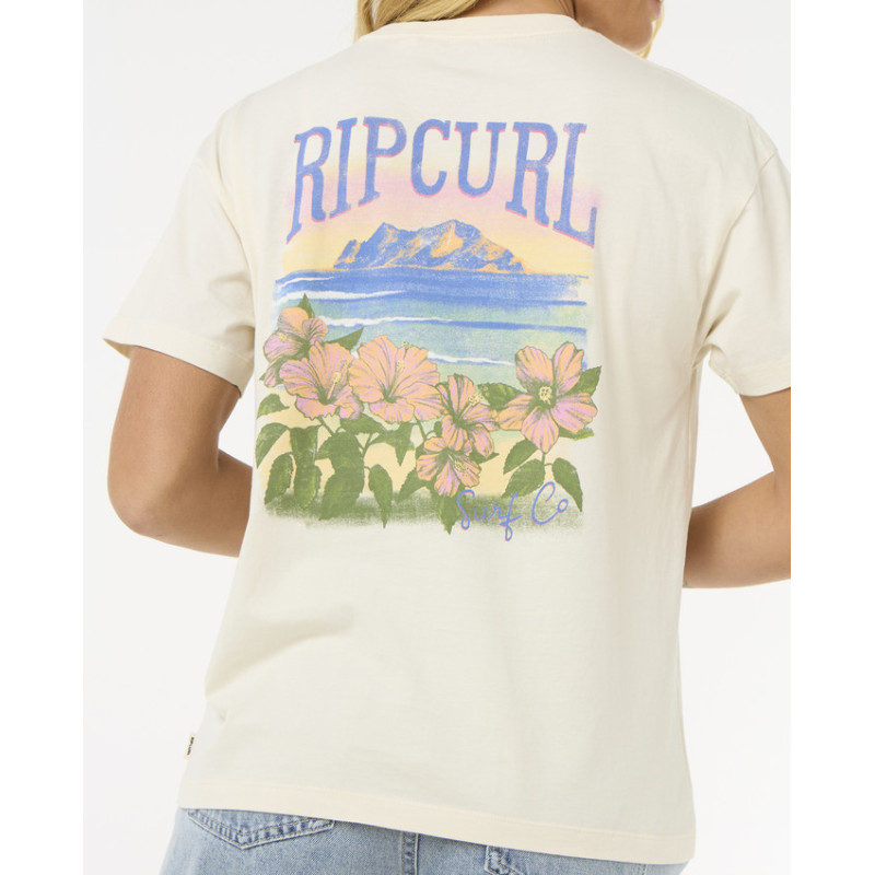 T-Shirt Rip Curl La Joya Relaxed 