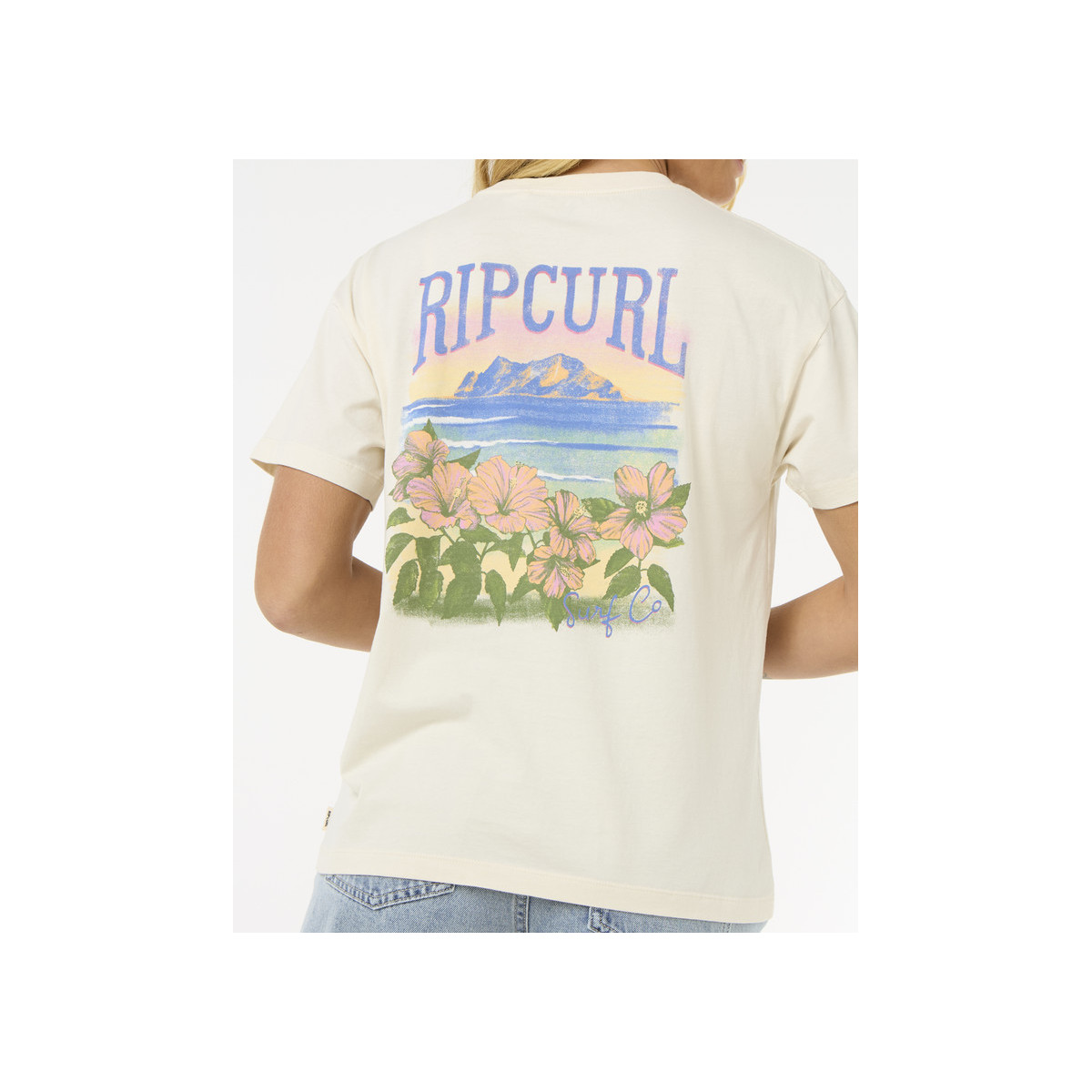 T-Shirt Rip Curl La Joya Relaxed 