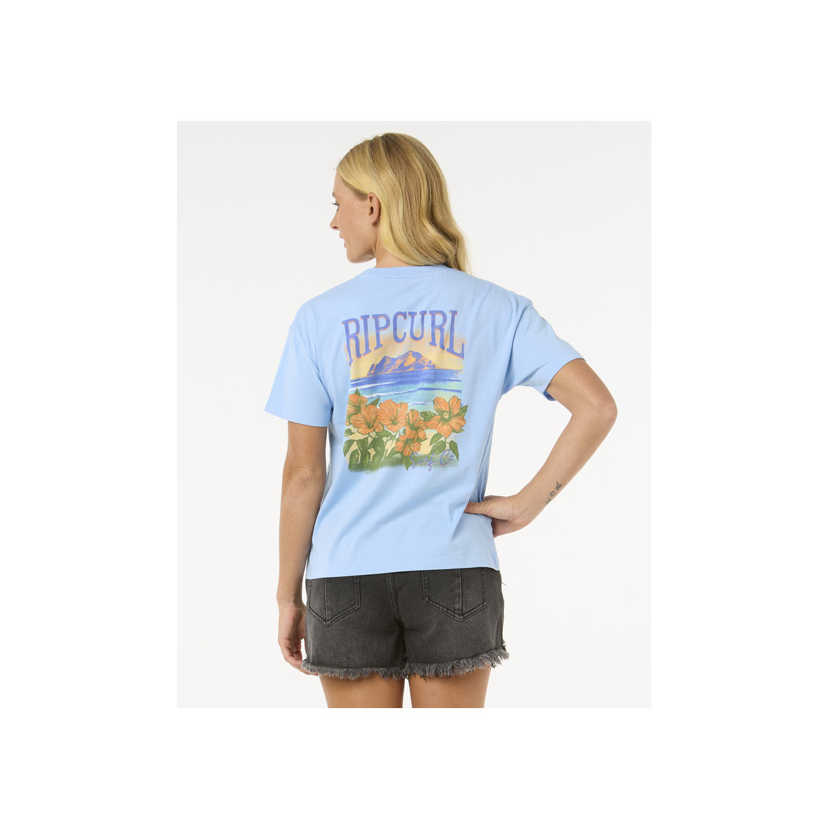 T-Shirt Rip Curl La Joya Relaxed 