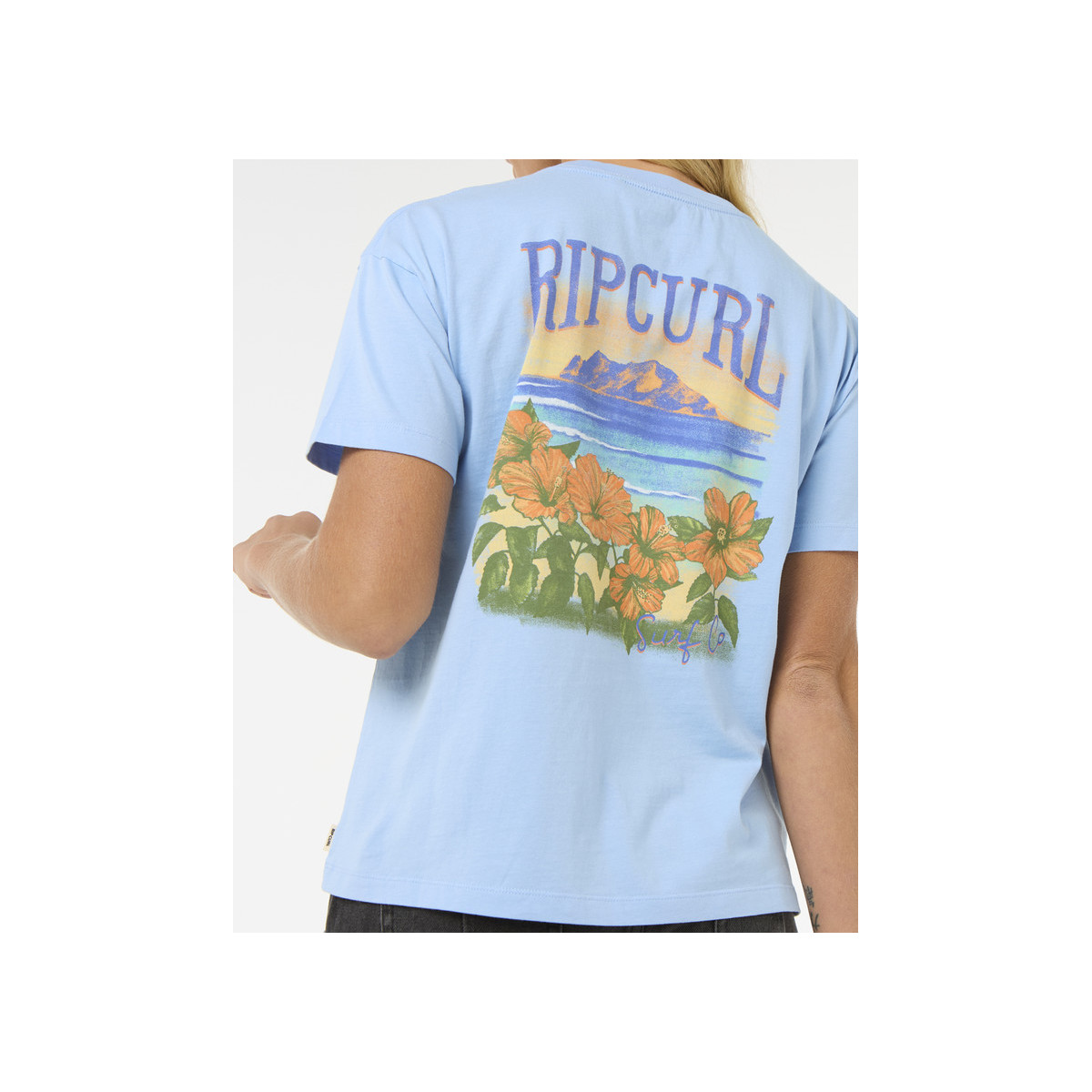 T-Shirt Rip Curl La Joya Relaxed 