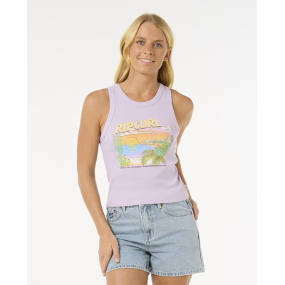 Débardeur Rip Curl La Paloma - Lilac