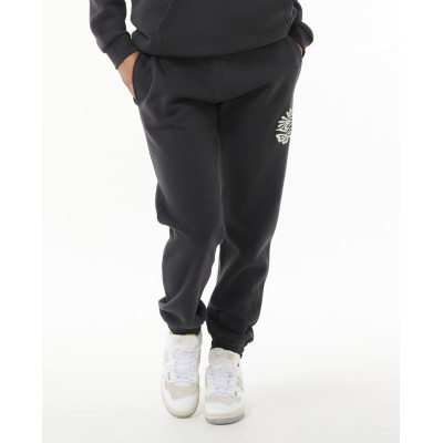 Jogging Rip Curl Femme Icons Of Surf  - Washed Black