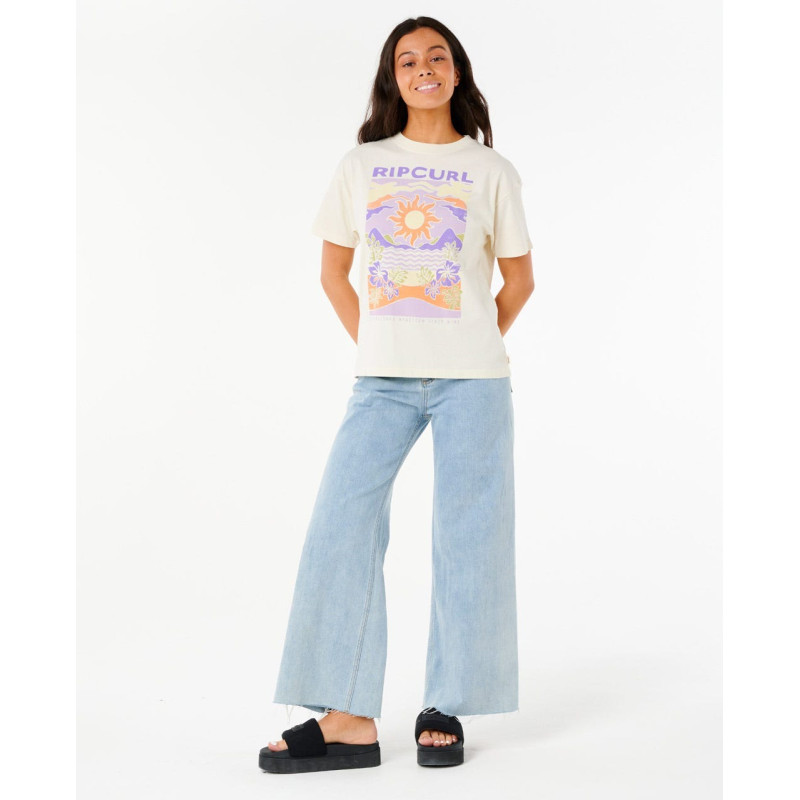 T-Shirt Rip Curl Dune Dancer Relaxed