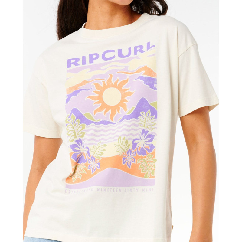 T-Shirt Rip Curl Dune Dancer Relaxed