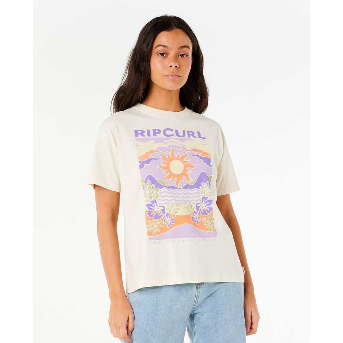 T-Shirt Rip Curl Dune Dancer Relaxed