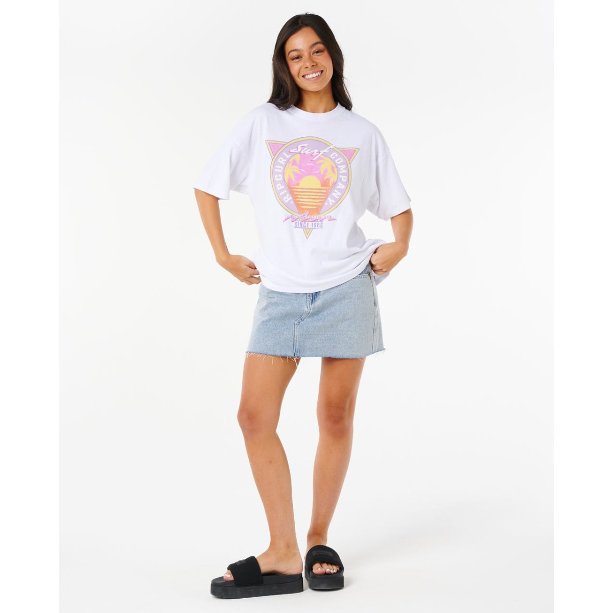 T-Shirt Rip Curl Es Vedra Heritage