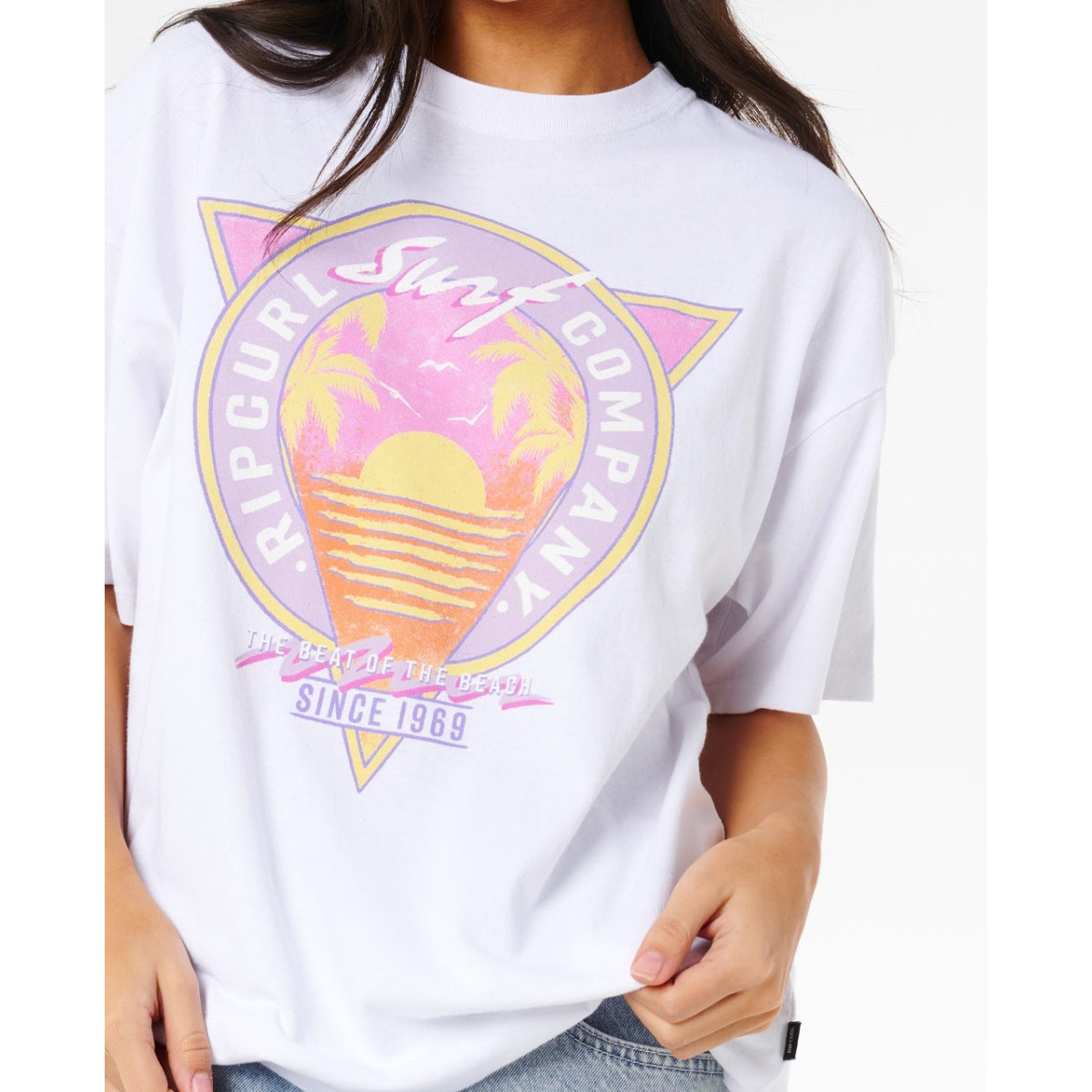 T-Shirt Rip Curl Es Vedra Heritage