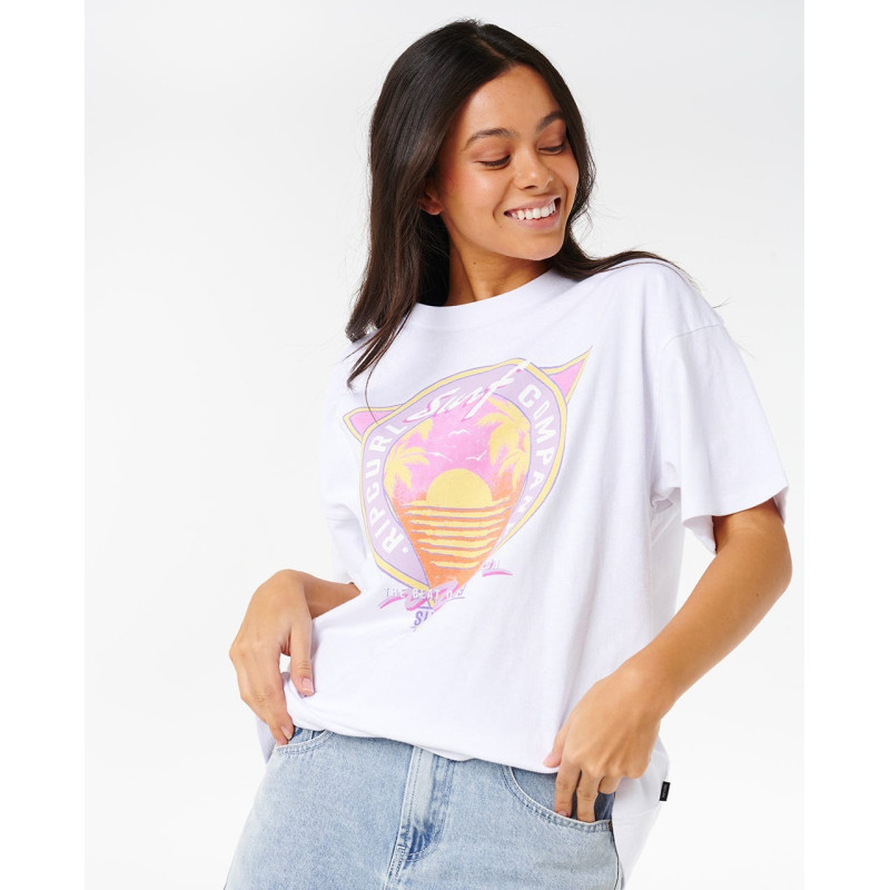 T-Shirt Rip Curl Es Vedra Heritage