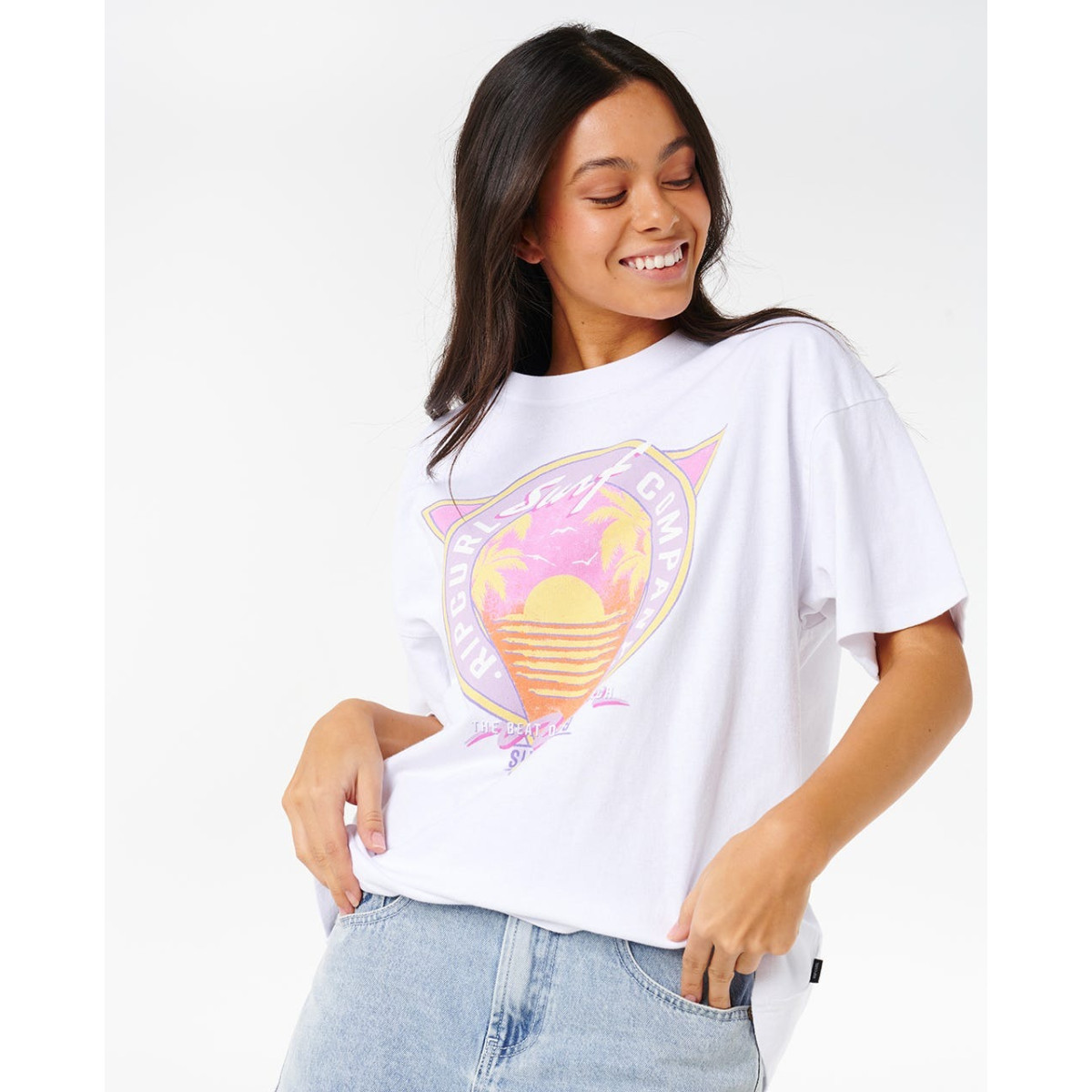 T-Shirt Rip Curl Es Vedra Heritage