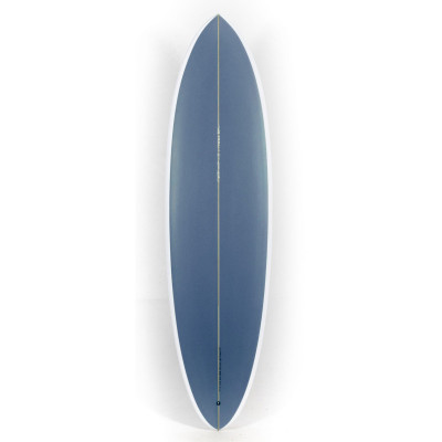 Planche de Surf Channel Islands CI Mid Futures Color - Azur - 6'8