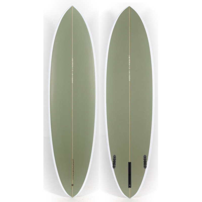 Planche de Surf Channel Islands CI Mid Futures Color