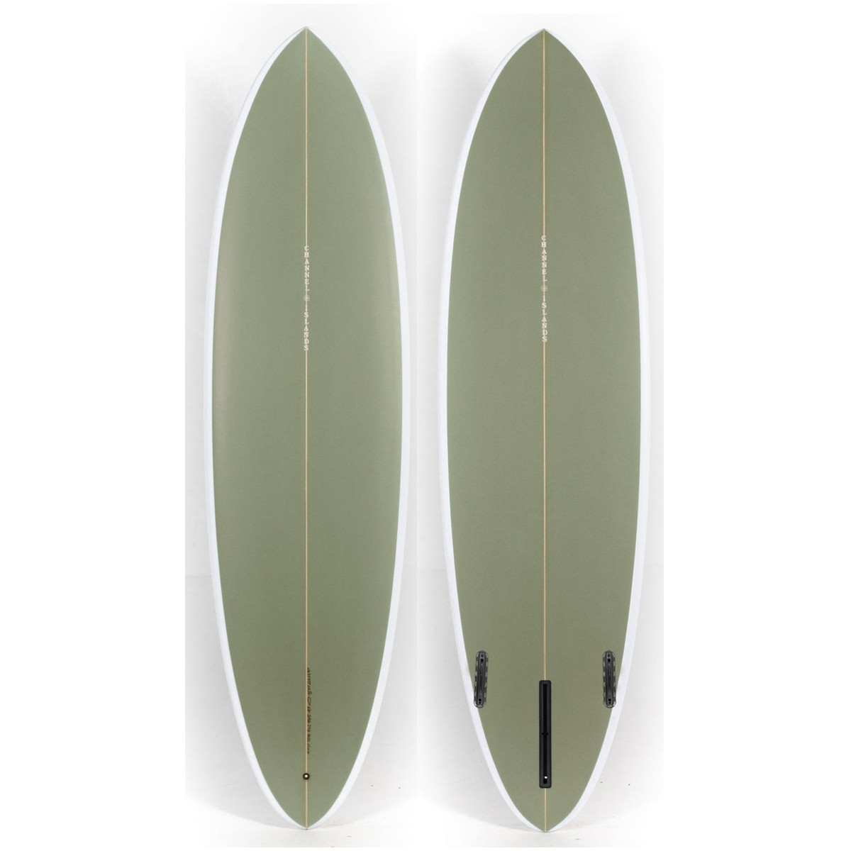 Planche de Surf Channel Islands CI Mid Futures Color