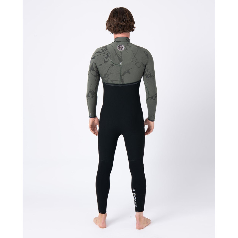 Combinaison de Surf 3/2 Rip Curl Homme E Bomb Zip Free