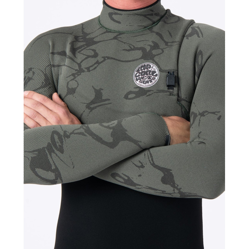 Combinaison de Surf 3/2 Rip Curl Homme E Bomb Zip Free