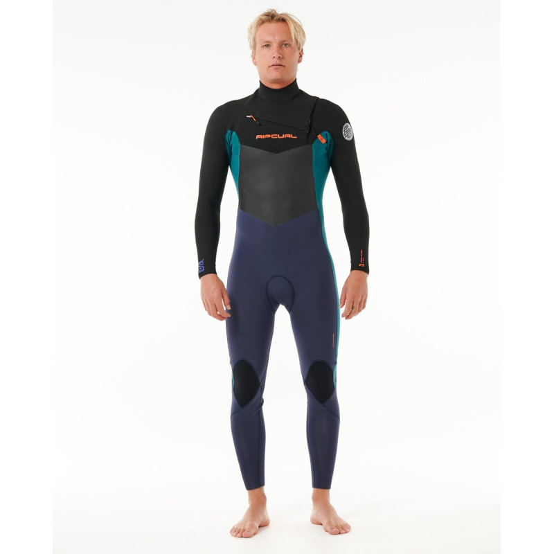 Combinaison de Surf 3/2 Rip Curl Homme Dawn Patrol Chest Zip