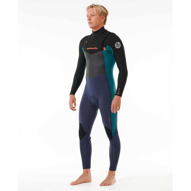 Combinaison de Surf 3/2 Rip Curl Homme Dawn Patrol Chest Zip