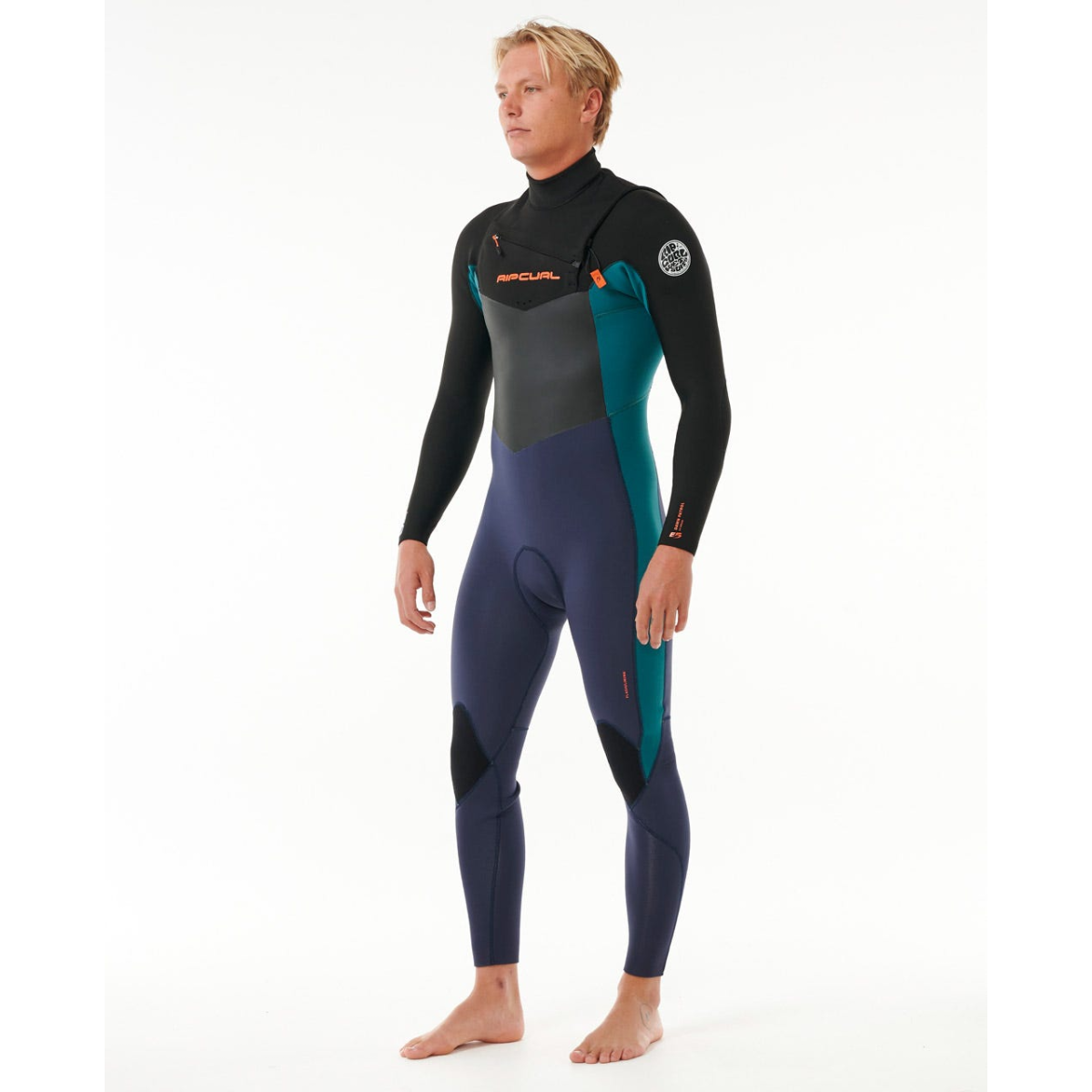 Combinaison de Surf 3/2 Rip Curl Homme Dawn Patrol Chest Zip