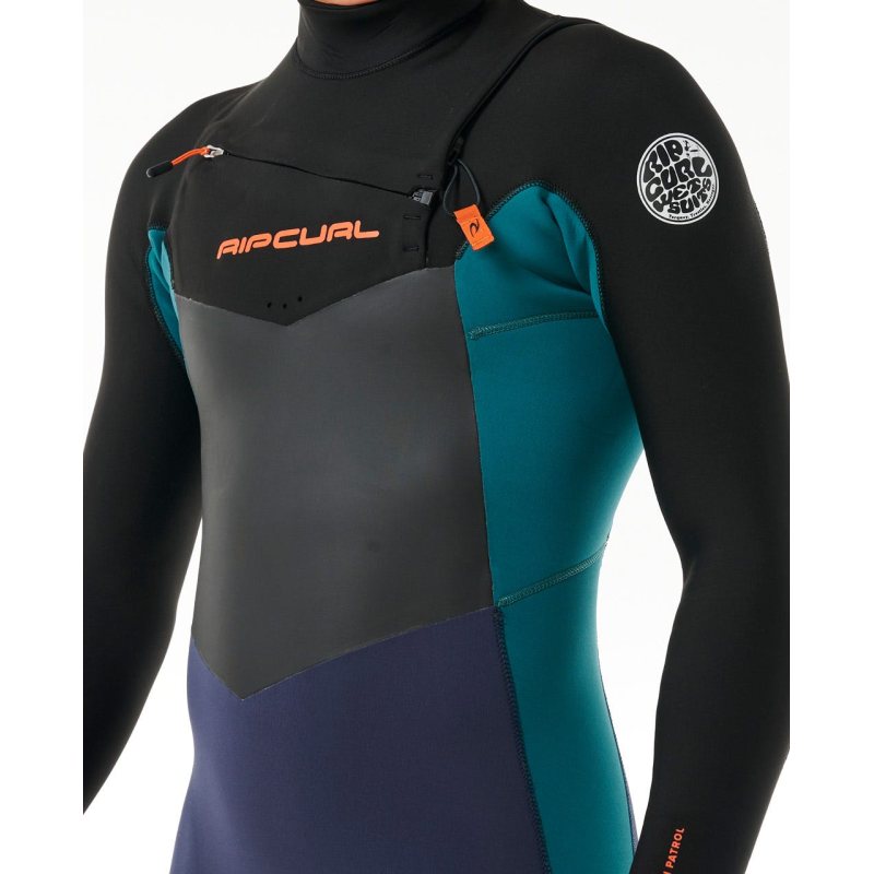 Combinaison de Surf 3/2 Rip Curl Homme Dawn Patrol Chest Zip