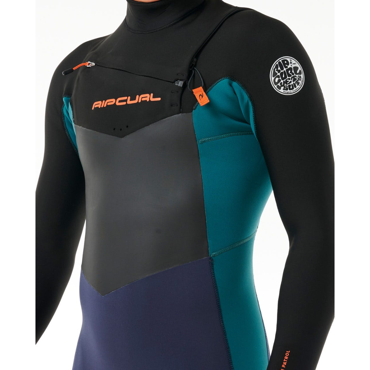 Combinaison de Surf 3/2 Rip Curl Homme Dawn Patrol Chest Zip