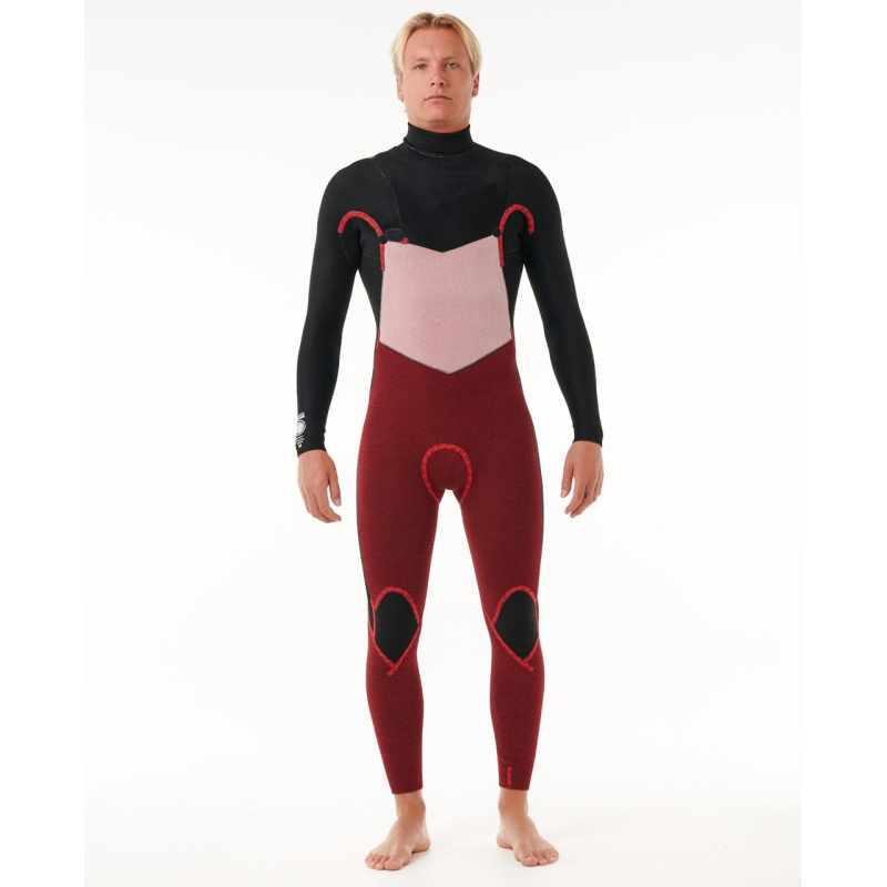 Combinaison de Surf 3/2 Rip Curl Homme Dawn Patrol Chest Zip