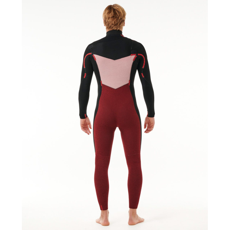 Combinaison de Surf 3/2 Rip Curl Homme Dawn Patrol Chest Zip