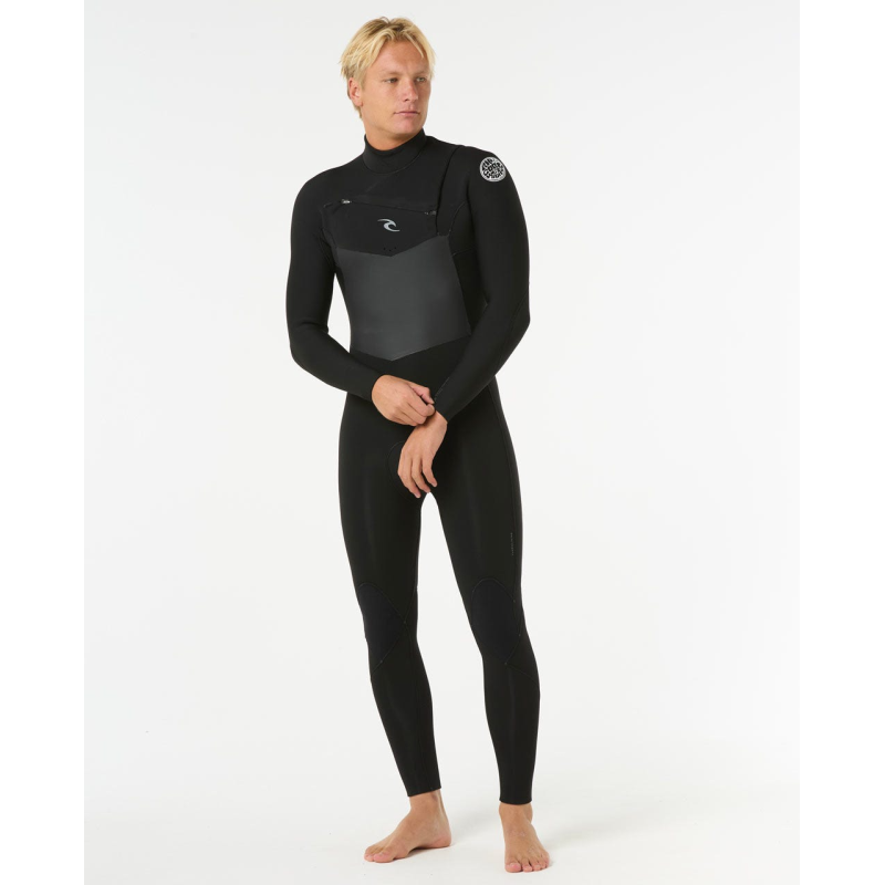 Combinaison de Surf 3/2 Rip Curl Homme Dawn Patrol Chest Zip