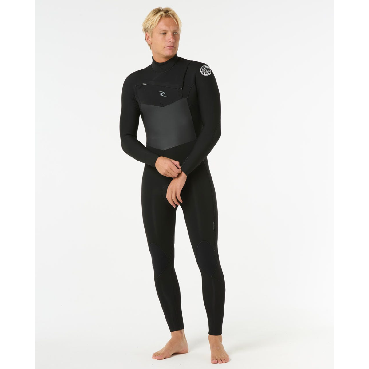 Combinaison de Surf 3/2 Rip Curl Homme Dawn Patrol Chest Zip