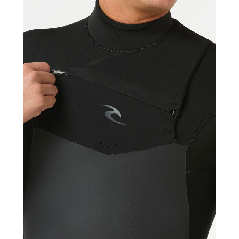 Combinaison de Surf 3/2 Rip Curl Homme Dawn Patrol Chest Zip