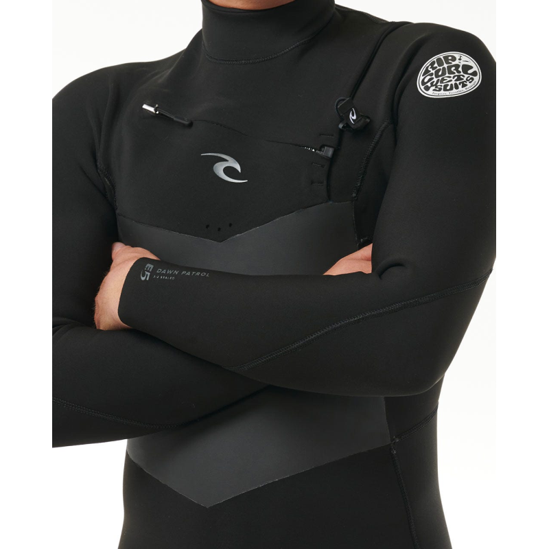 Combinaison de Surf 3/2 Rip Curl Homme Dawn Patrol Chest Zip