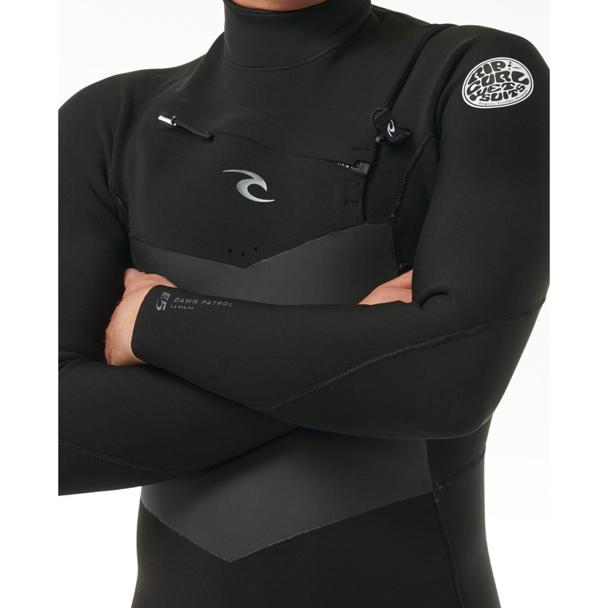 Combinaison de Surf 3/2 Rip Curl Homme Dawn Patrol Chest Zip