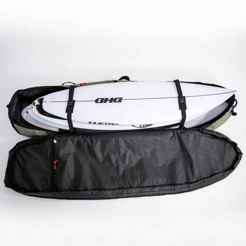 Housse de Surf FCS Travel 3 Shortboard/Fish